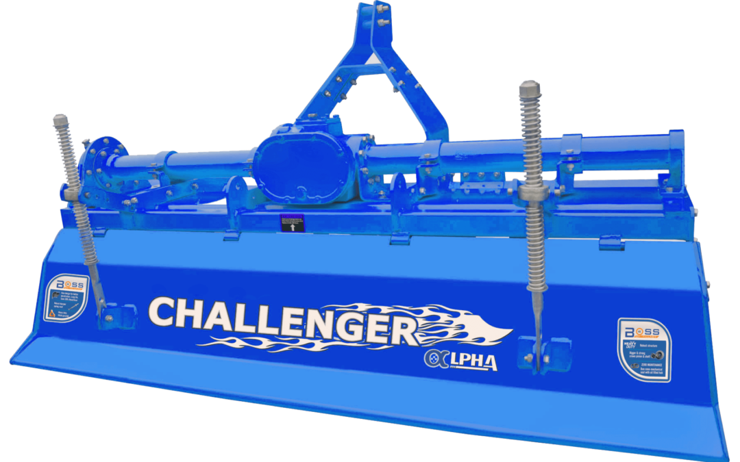 Rotavator Alpha